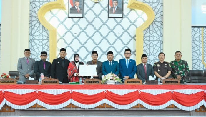 APBK Perubahan Banda Aceh Disepakati