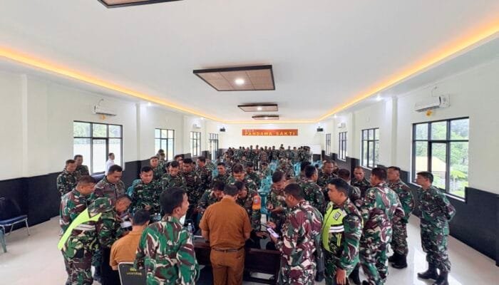 Disdukcapil Sosialisasi ke Makodim, 150 Personel Babinsa dan Bati Tuud Miliki IKD