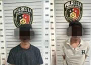 Polisi Ciduk Dua Terduga Pelaku Penggelapan Motor Milik TNI