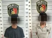 Polisi Ciduk Dua Terduga Pelaku Penggelapan Motor Milik TNI