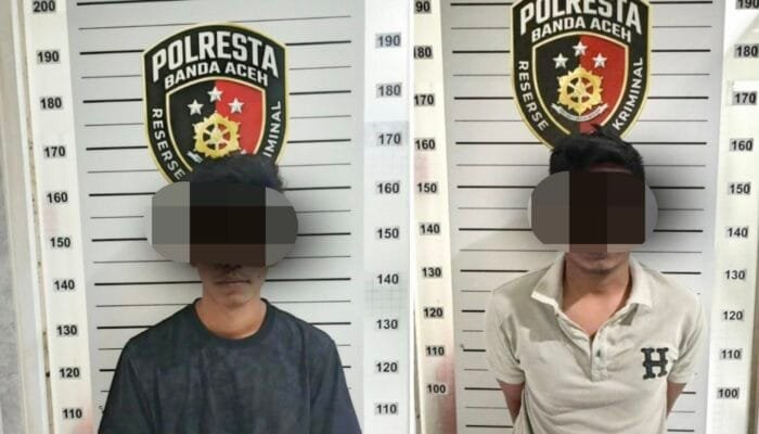 Polisi Ciduk Dua Terduga Pelaku Penggelapan Motor Milik TNI