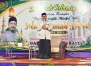 Pesan Sejuk Tgk. Ismail saat Tausiyah Peringatan Maulid Nabi Muhammad di Lubok Batee