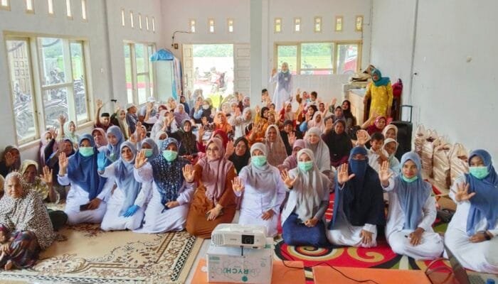 Puskesmas Lhoknga Cek Kesehatan Gratis di Gampong Kueh