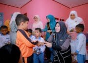 Tawa Ceria Anak-anak Peukan Bada Sambut Bunda PAUD