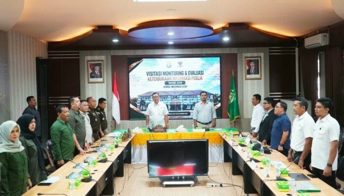 Kejati Aceh Targetkan Predikat Informatif dalam Monev KIA 2026
