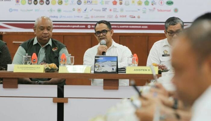 Plt Sekda Aceh Soroti Penanganan Pascabencana, Minta Dipercepat
