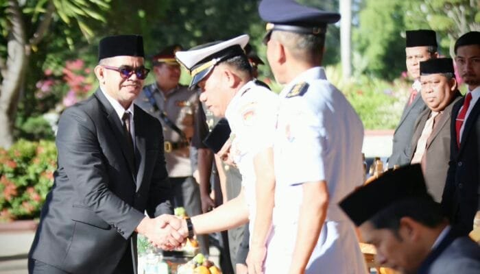 Plt Sekda Aceh Pimpin Upacara Hari Kesaktian Pancasila