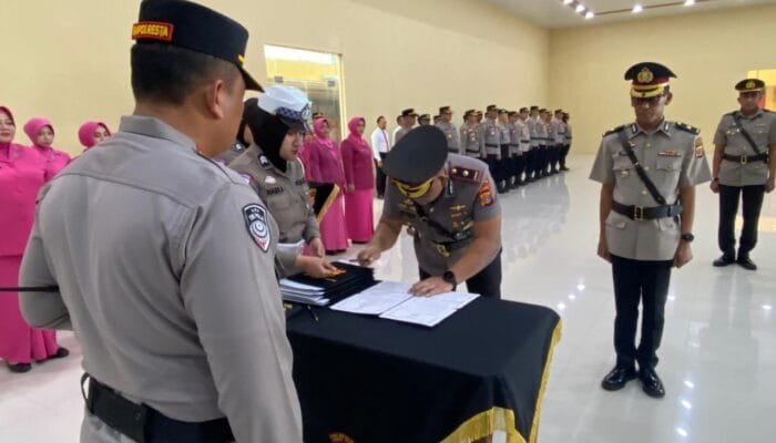 Kompol Mawardi Resmi Jabat Kabag Ops Polresta Banda Aceh