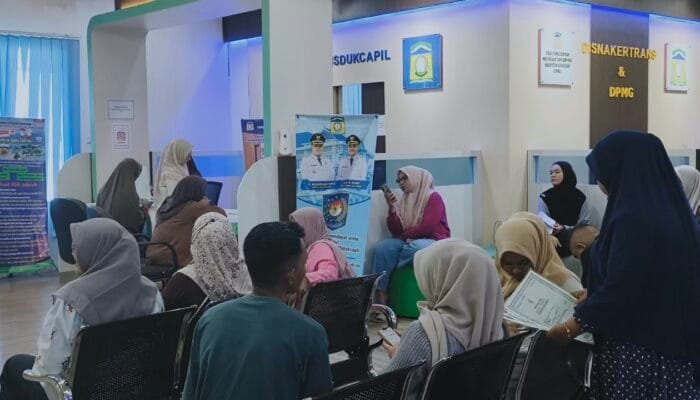 MPP Lambaro Jadi Pilihan Warga, Mengurus Administrasi Lebih Dekat dan Mudah