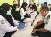 Puskesmas Lhoknga Gelar CKG dan Skrining TBC bagi Warga Binaan Lapas