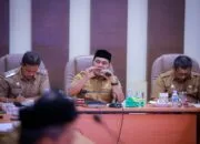 Bupati Muharram Idris Pimpin Rapat OPD, Perkuat Koordinasi Pemerintahan Aceh Besar