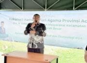 Yahwa Sebut Pembangunan KUA Pulo Aceh Tak Mudah, Hadir di Tengah Efisiensi