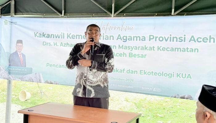 Yahwa Sebut Pembangunan KUA Pulo Aceh Tak Mudah, Hadir di Tengah Efisiensi