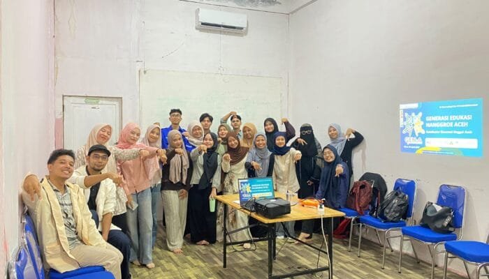 GEN-A Bekali Calon Anggota Muda Keterampilan Edukasi dan Project Management