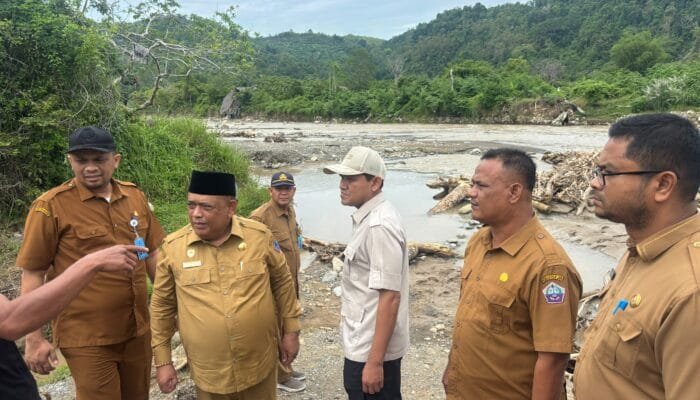Tinjau Daerah Irigasi Seunong, Wagub Aceh Minta Diperbaiki Segera