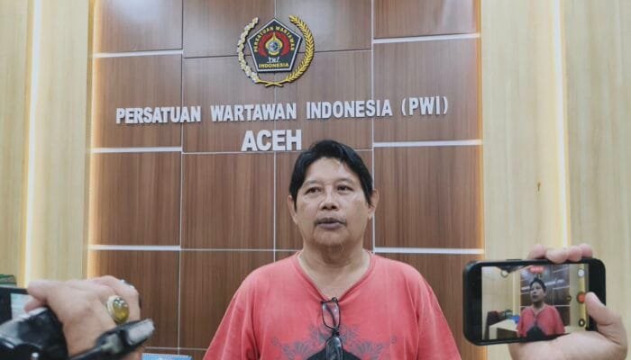 Mekanisme Baru Pemilihan Ketua PWI Aceh, Bakal Calon Wajib Kantongi 10 Persen Dukungan Anggota