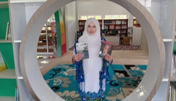 Dari Perpustakaan, Nuri Ajak Anak-anak Sabang Tingkatkan Minat Membaca