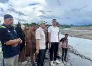 Wagub Aceh Tinjau Sejumlah Infrastruktur dan Kondisi Sungai di Bireuen-Aceh Utara