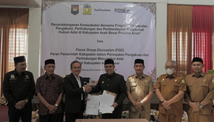 Bupati Aceh Besar Tegaskan Pentingnya Kepastian Hukum untuk Lindungi Hak Masyarakat Adat