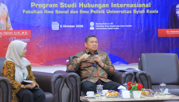 Dedy Tabrani: Ancaman Narkoba Masih Nyata, Penanganannya Butuh Kerja Sama Lintas Negara