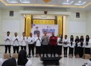 Kapolres Aceh Selatan Ingatkan Mahasiswa Poltas Bahaya Narkotika dan Kejahatan Siber