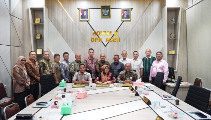 Bank Aceh dan Komisi III DPRA Bidik Optimalisasi Pendapatan Aceh