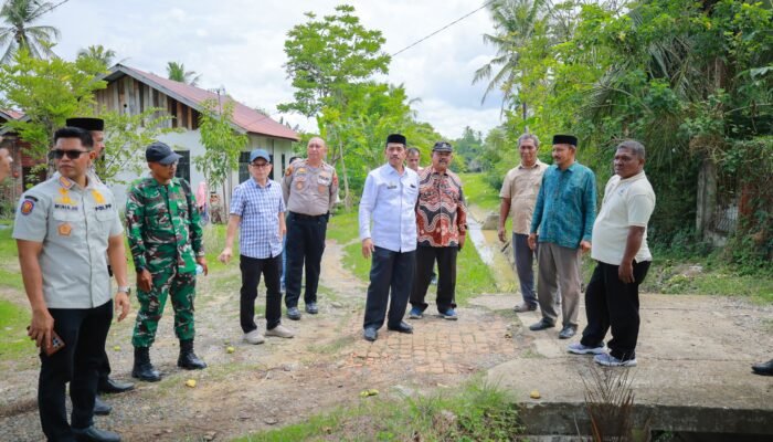 Wabup Syukri Tinjau Lokasi Utama MTQ ke-35 Kabupaten Aceh Besar di Kuta Baro