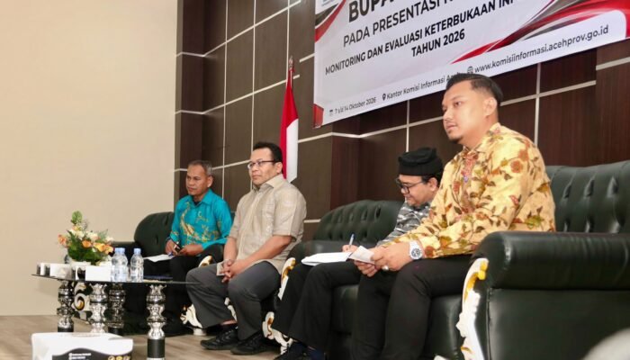 Tingkatkan Akses Informasi, Wali Kota Sabang Dorong Layanan Publik Lebih Transparan
