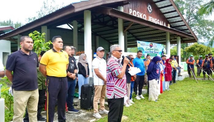 Pemkab Aceh Besar Ajak Masyarakat Jadikan Gotong Royong sebagai Budaya Peduli Lingkungan