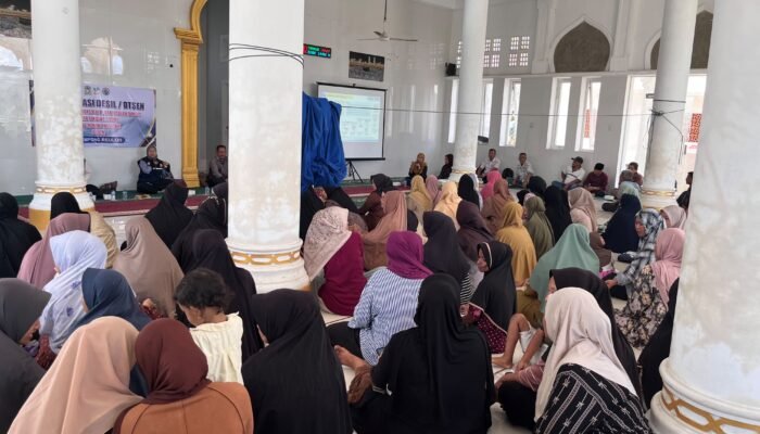 Dinsos Aceh Besar Lakukan Sosialisasi DTSEN di Gampong Reuloh