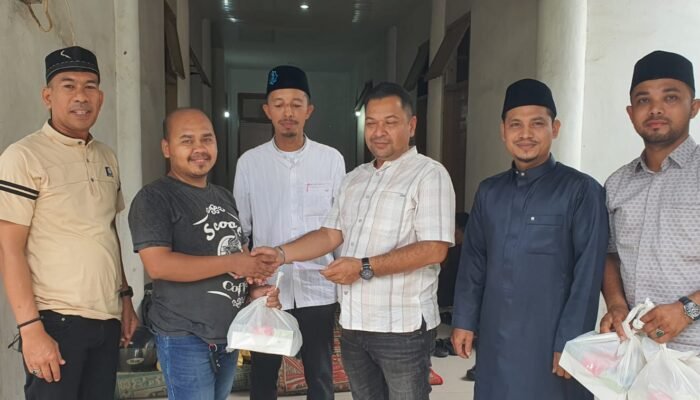 Iwatan Gelar Kenduri Peringatan Maulid dan Santuni Anak Yatim, Rusdi Ajak Tingkatkan Kepedulian Sosial