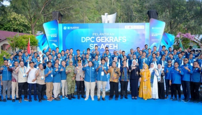 Wali Kota Sabang Harap Pengurus Gekraf Aceh Menjangkau Pasar Global