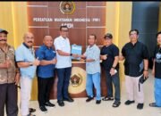 T. Haris Fadhillah Resmi Maju Bakal Calon Ketua PWI Aceh