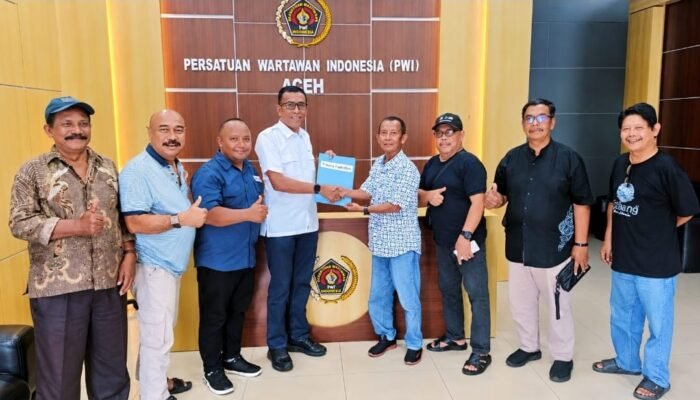 T. Haris Fadhillah Resmi Maju Bakal Calon Ketua PWI Aceh