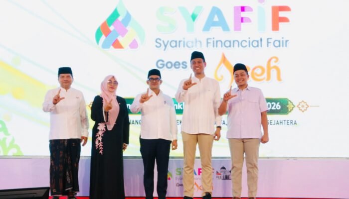 OJK Ungkap Dukungan Pembiayaan UMKM Aceh, KUR Tembus Rp1,98 Triliun