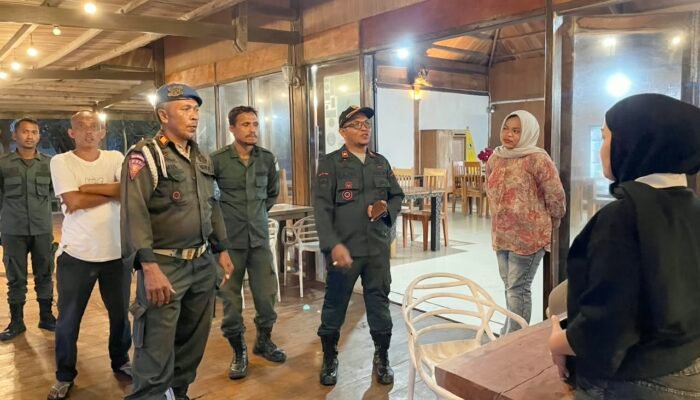 Satpol PP dan WH Aceh Besar Perketat Pengawasan Syariat di Pantai Lhoknga