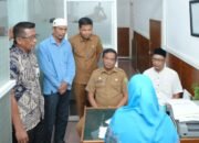 Sekda Kota Sabang Tinjau Penyaluran Zakat dan Infak di Bank Aceh