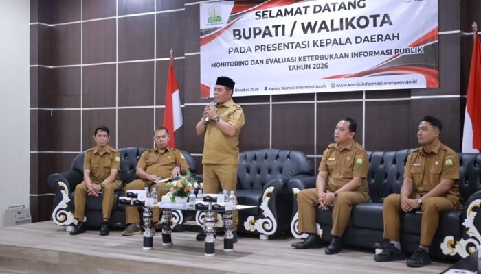Bupati Aceh Besar Pastikan Masyarakat Mudah Akses Informasi Publik