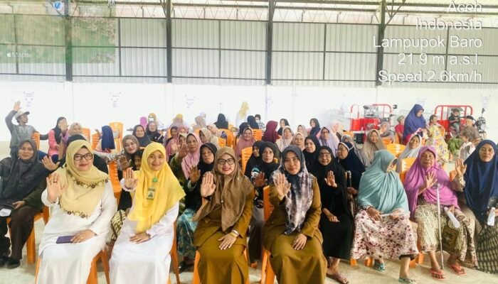 Dinkes Aceh Besar Gelar Cek Kesehatan dan Tracing TBC Gratis di Indrapuri