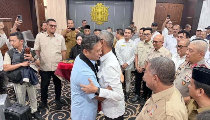 Wakapolda Aceh Sambut Kedatangan Kepala BGN