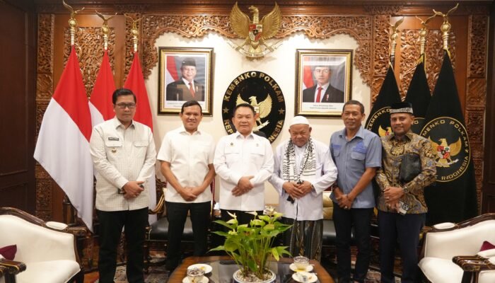Sinergi Umara-Ulama, Dek Fadh Ajak Abu Paya Pasi Temui Jenderal Dudung di Jakarta