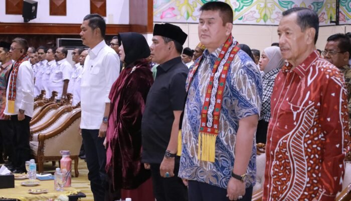 Wakil Wali Kota Sabang Hadiri Pelantikan 18 Pengurus FPRMI Aceh