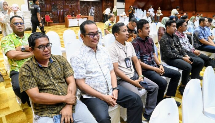 Sekretaris Diskominfo Aceh Besar Hadiri Seminar Potensi Jerat Pidana dalam Produk Jurnalistik