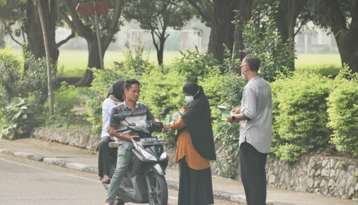 Dinkes Sabang Bagikan Ribuan Masker untuk Lindungi Warga dari Paparan Asap