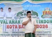 Wali Kota Sabang Buka FASI 2026, Tekankan Pentingnya Pembinaan Generasi Qurani