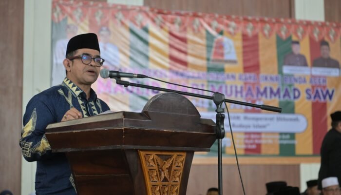 Pj Sekda Aceh Ajak IKNR Perkuat Persatuan dan Berkontribusi bagi Pembangunan Daerah
