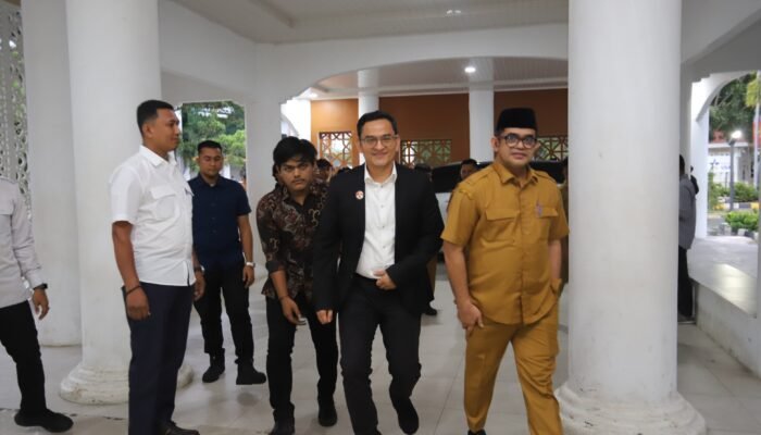 Pj Sekda Aceh Harap Mahasiswa Jadi Mitra Strategis Pembangunan
