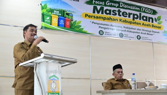 Penanganan Sampah di Aceh Besar Butuh Kebijakan Tepat