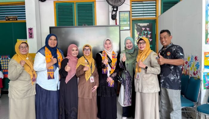 Sentra Pembelajaran TKN Besuki Jakarta Menginspirasi Bunda PAUD Aceh Besar