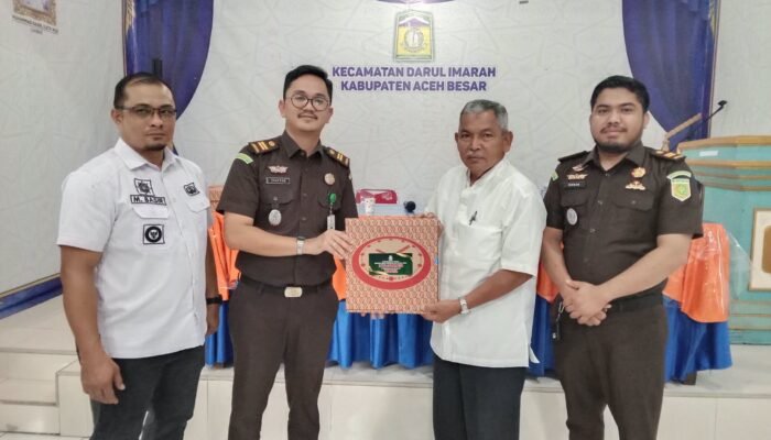 Kejari Aceh Besar Minta Keuchik Kelola Dana Gampong tanpa Korupsi